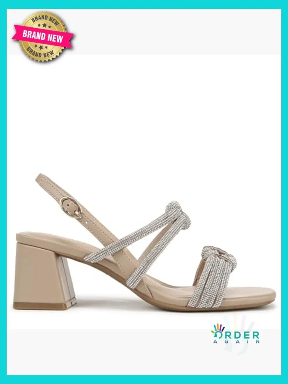 Block Heel Sandals Slingback Platform Open Toe Comfort Dressy Casual Chic